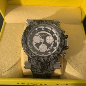 Men’s Invicta Stainless Steel Watch